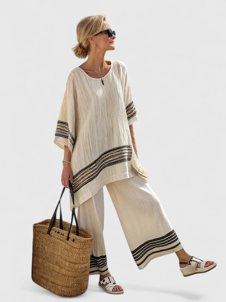 Inge | Comfortabele Twee-Piece Set