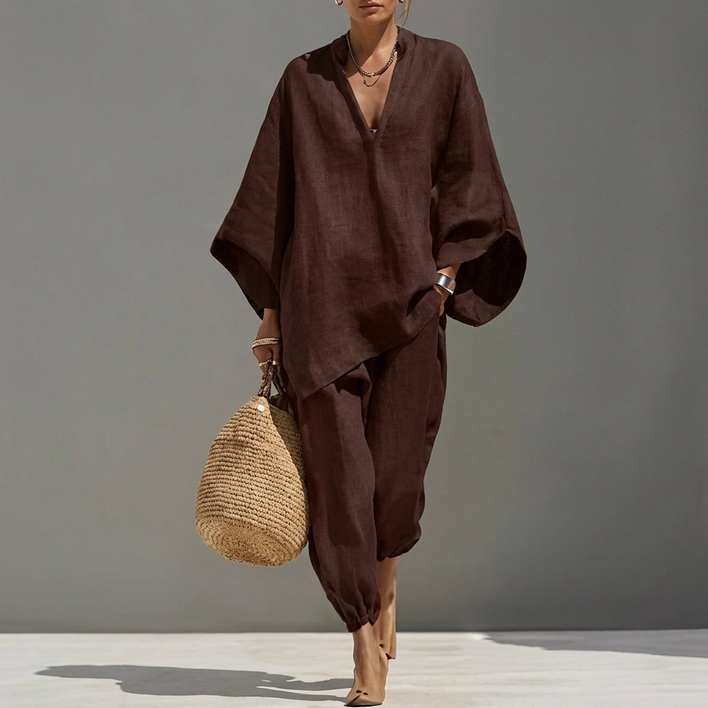 Ginevra | Relaxed Two-Piece Set