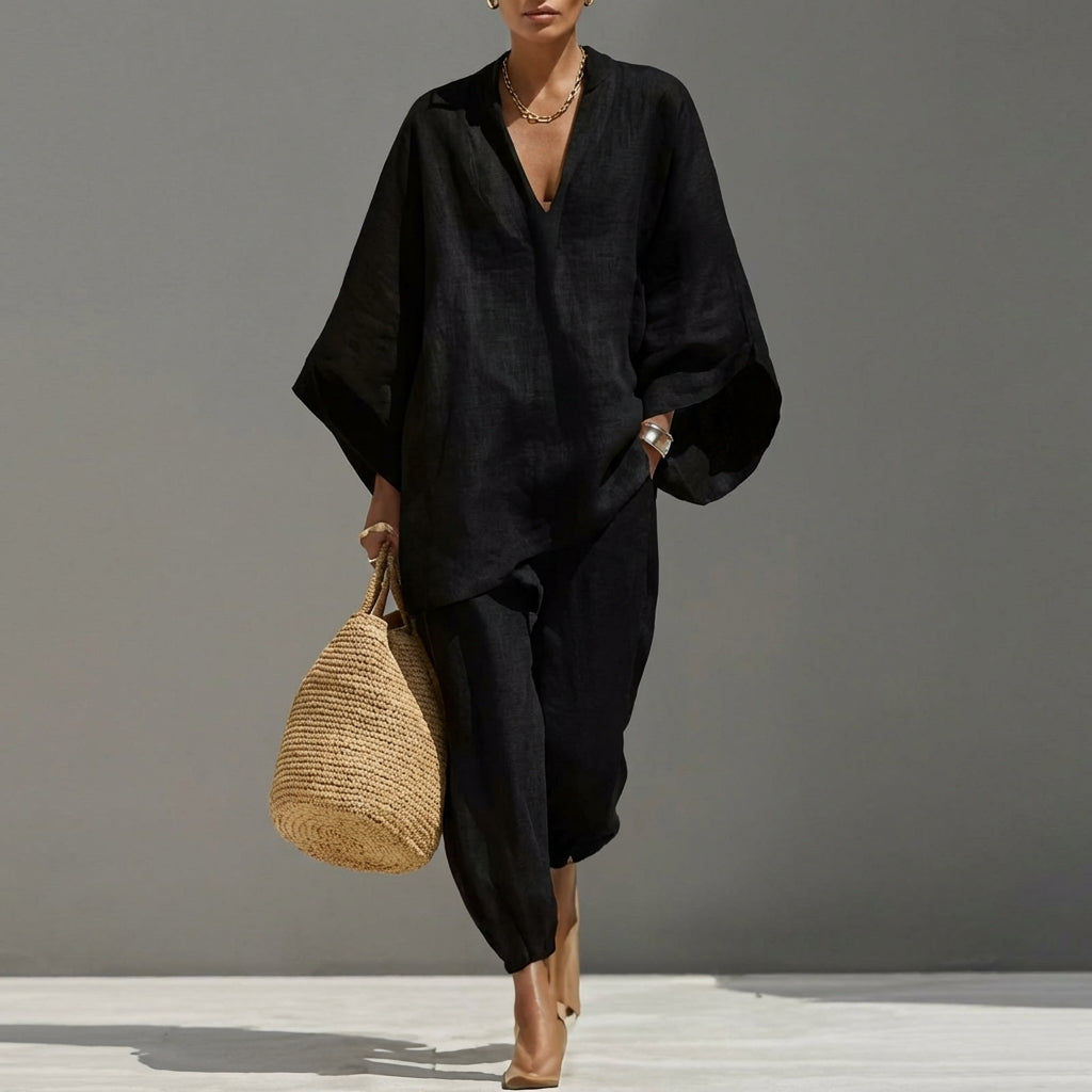 Ginevra | Relaxed Two-Piece Set