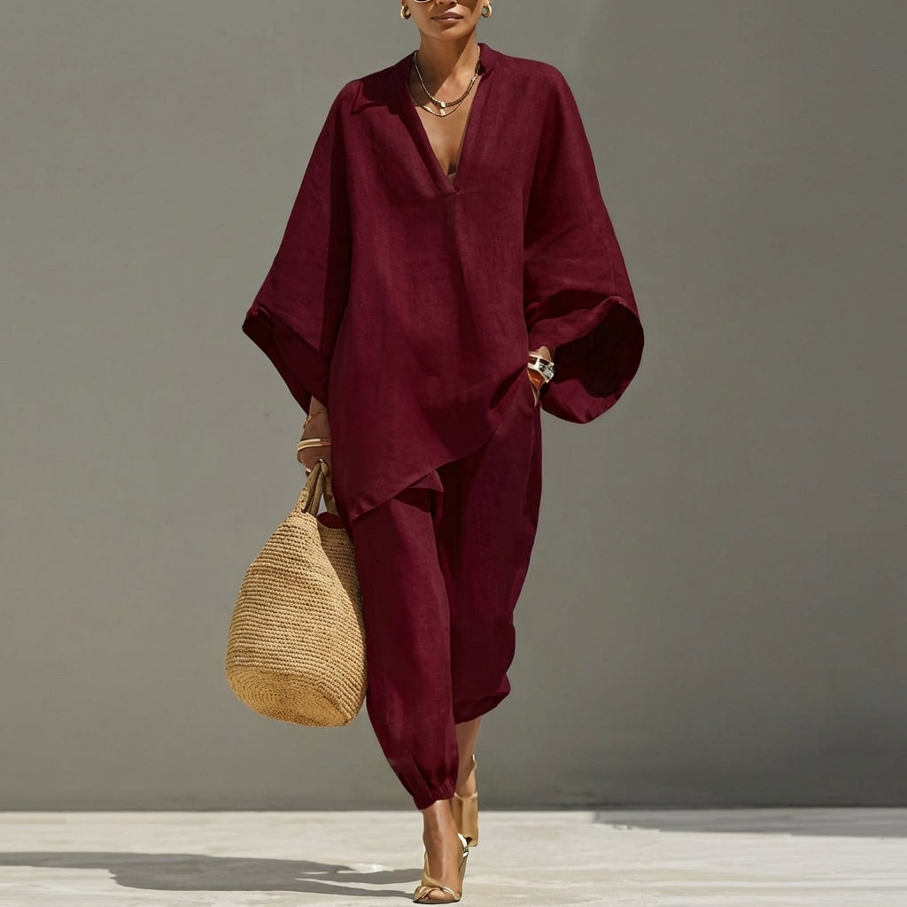 Ginevra | Relaxed Two-Piece Set