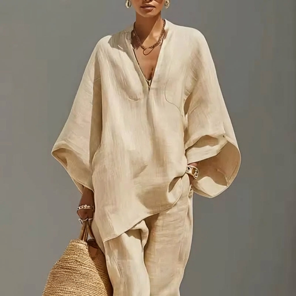Ginevra | Relaxed Two-Piece Set