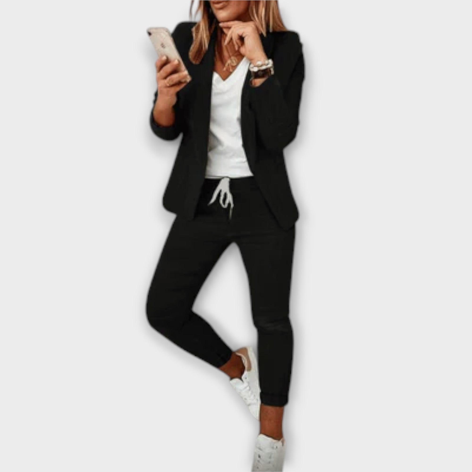 Wieke | Elegante Blazer Set