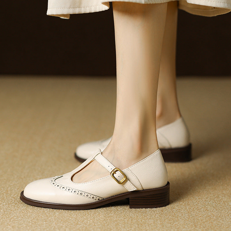 Truus | Mary Jane T Bar Schoenen