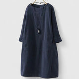 Lize | Comfortabele Midi Jurk