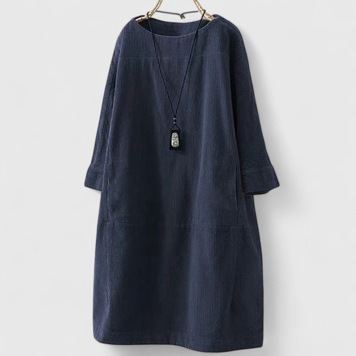 Lize | Comfortabele Midi Jurk