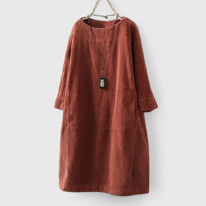 Lize | Comfortabele Midi Jurk