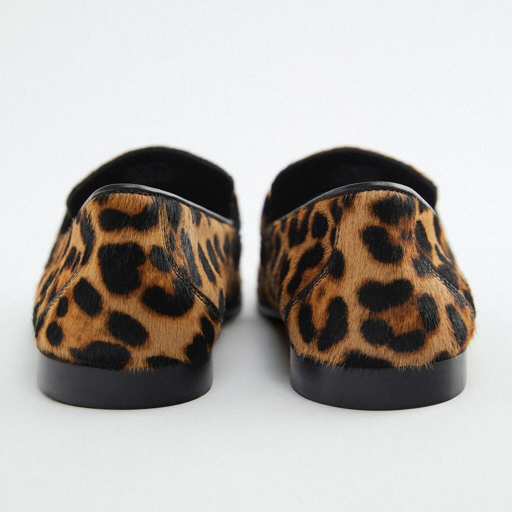 Adrianna - Gedurfde Luipaard Mocassins