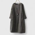Lize | Comfortabele Midi Jurk