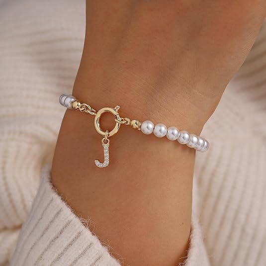Armbanden met letters Auden Key | Goud