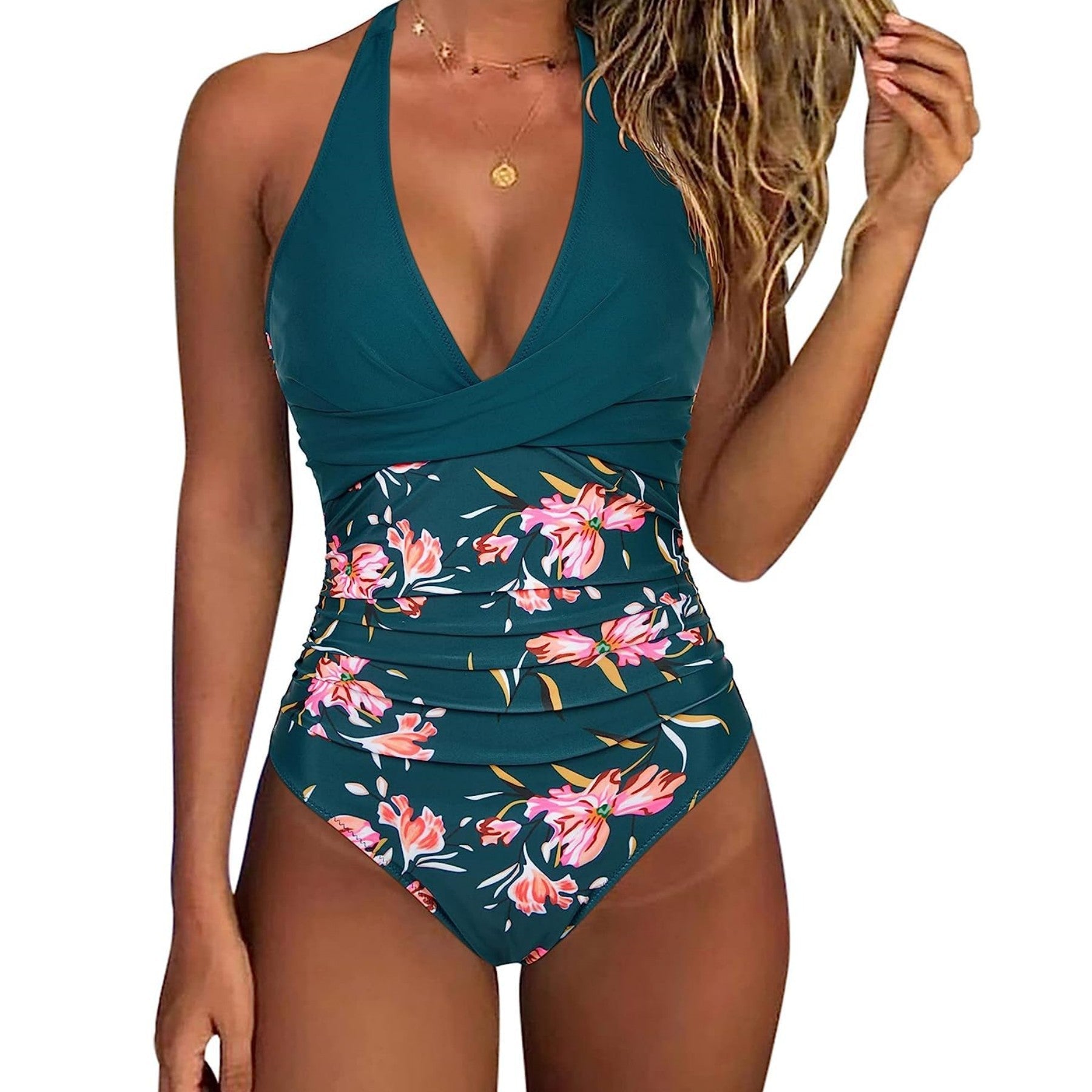 Rosalie | Sculpting Badpak met V-Hals