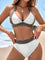 Monique | Twee-delig Bikini Set met Ketting
