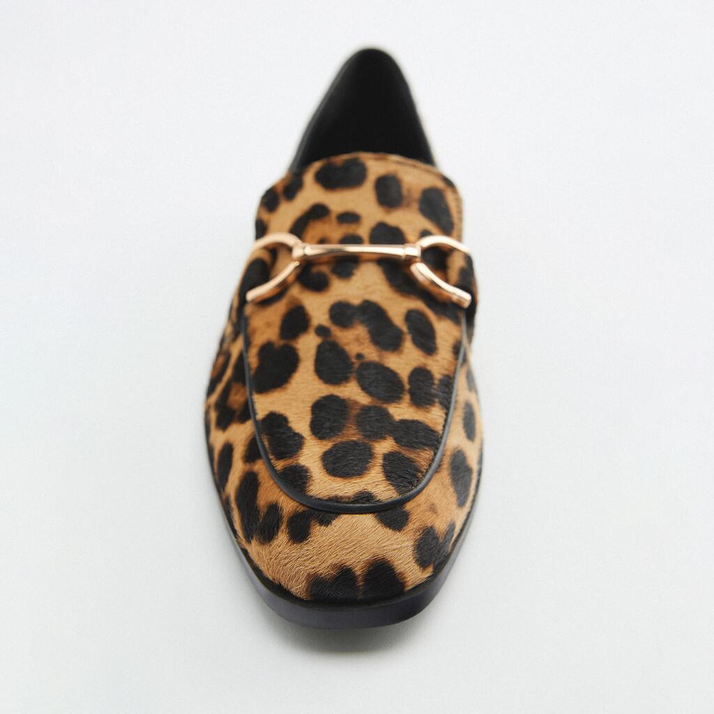 Adrianna - Gedurfde Luipaard Mocassins