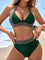Monique | Twee-delig Bikini Set met Ketting