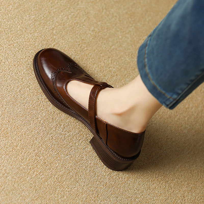 Truus | Mary Jane T Bar Schoenen