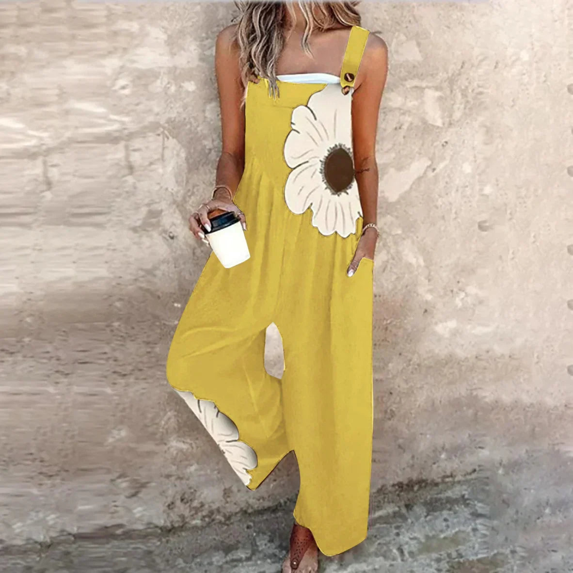 Yvette | bohemien bloem met contrast