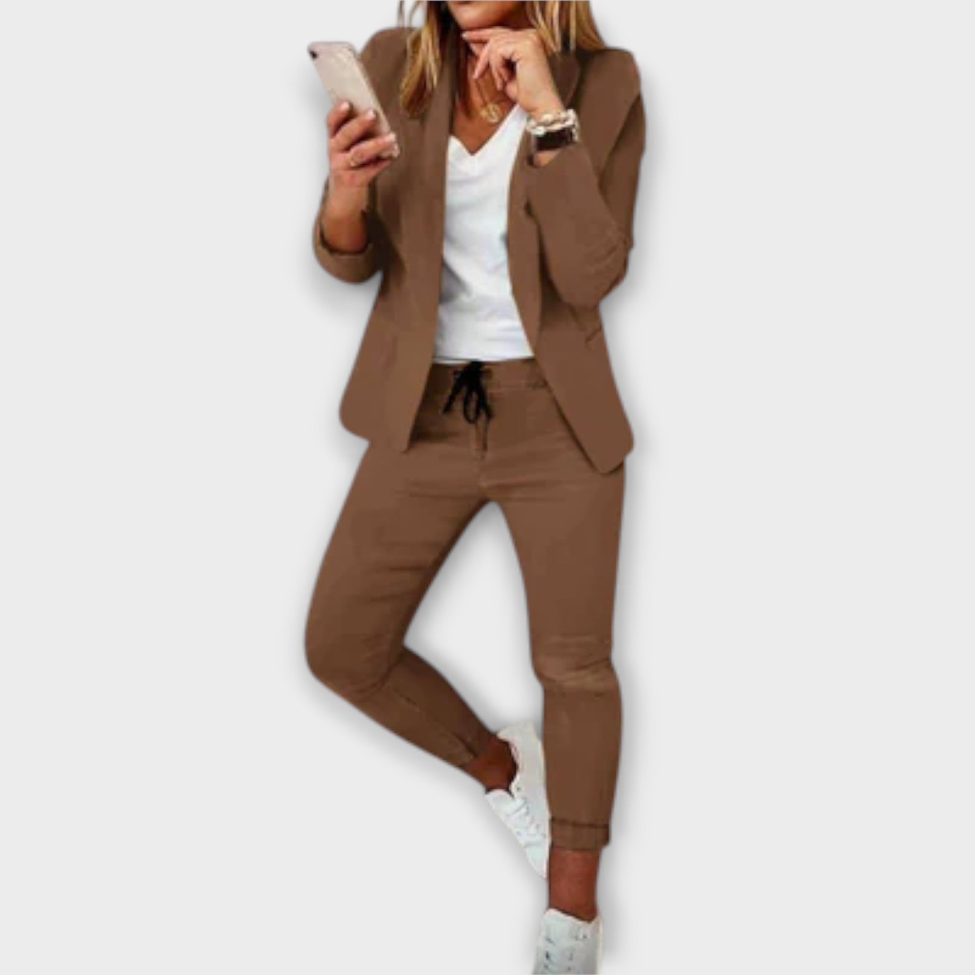 Wieke | Elegante Blazer Set