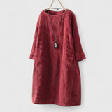 Lize | Comfortabele Midi Jurk
