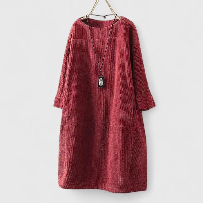 Lize | Comfortabele Midi Jurk
