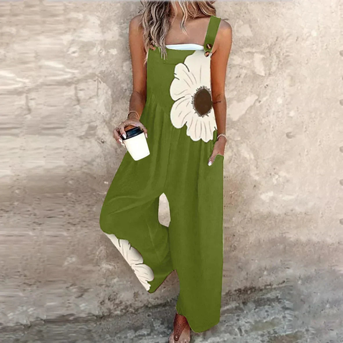 Yvette | bohemien bloem met contrast