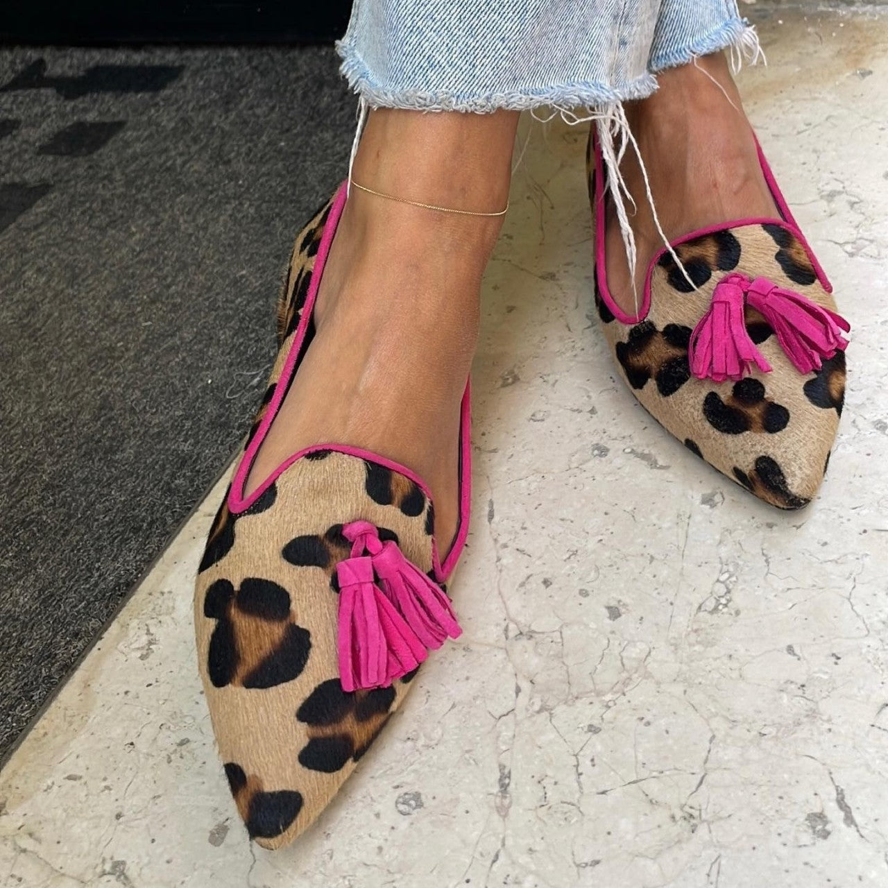 Alyssa - Casual Safari Mocassins
