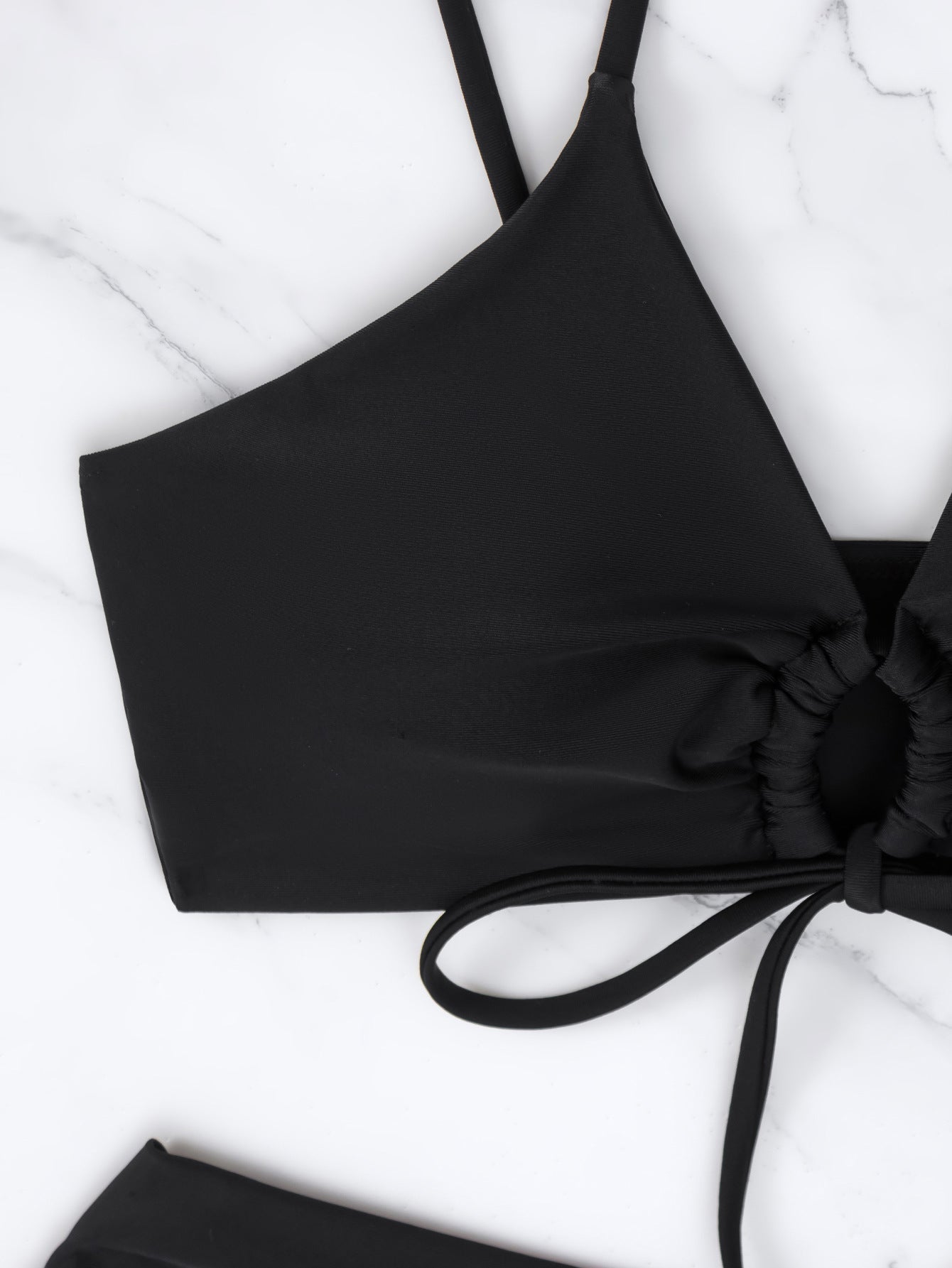Miranda | Tweedelig Bikini Set met Knoop aan de Voorkant
