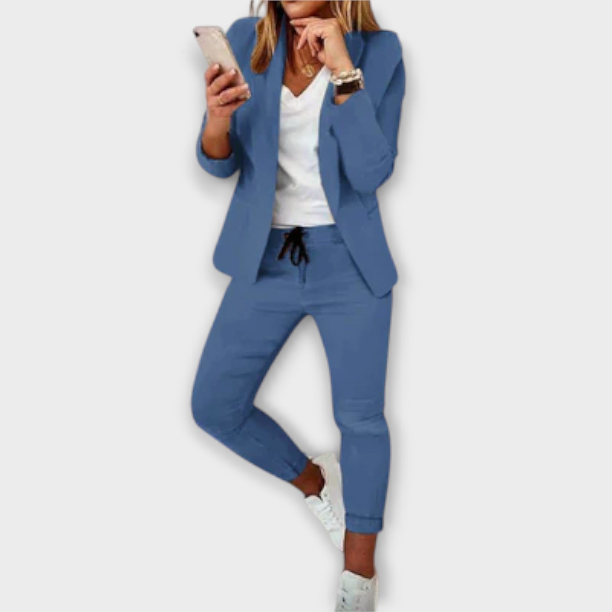 Wieke | Elegante Blazer Set
