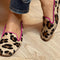 Gisele - Chic Luipaard Mocassin