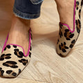 Gisele - Chic Luipaard Mocassin