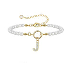 Armbanden met letters Auden Key | Goud