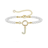 Armbanden met letters Auden Key | Goud