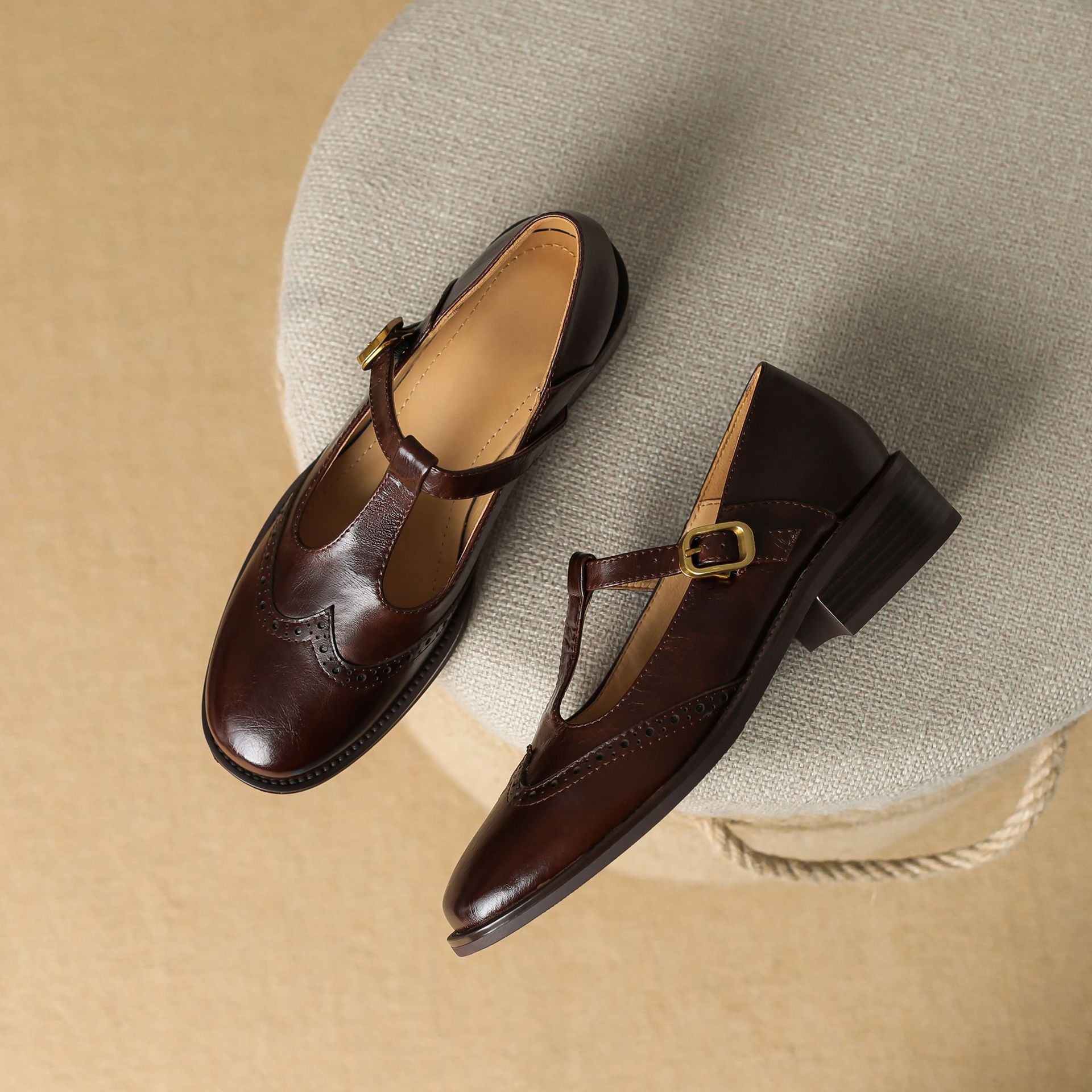 Truus | Mary Jane T Bar Schoenen