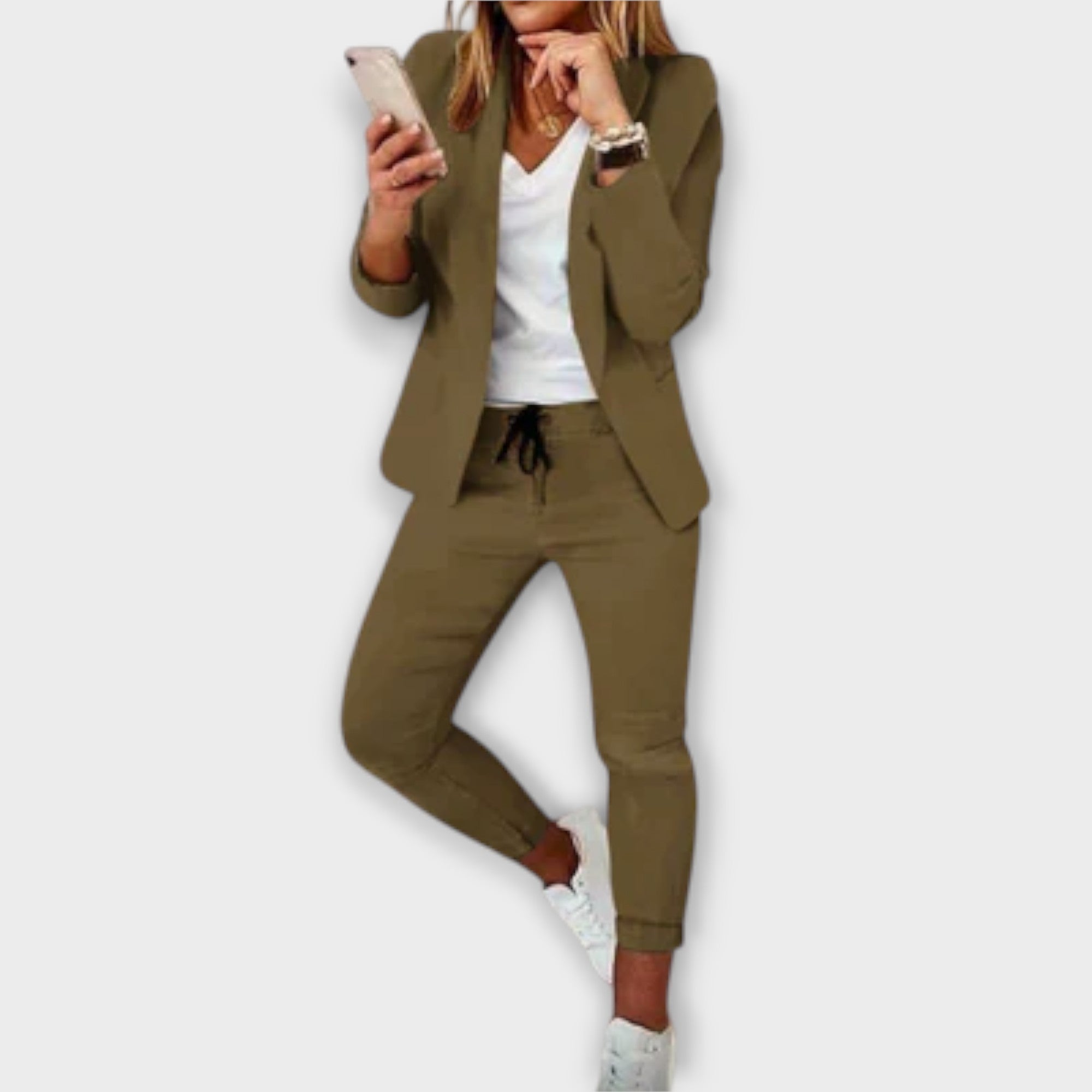 Wieke | Elegante Blazer Set