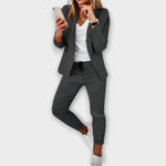 Wieke | Elegante Blazer Set