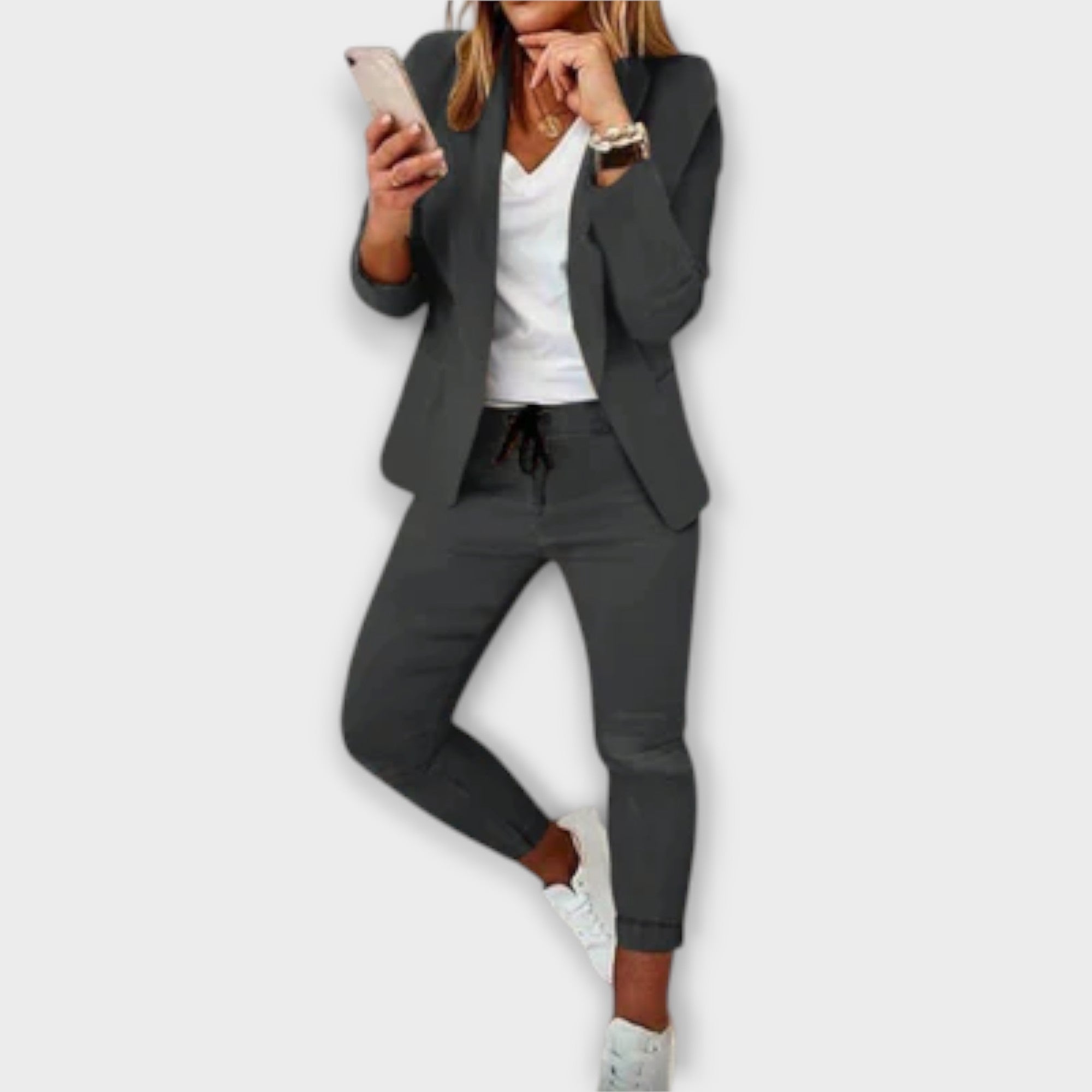 Wieke | Elegante Blazer Set