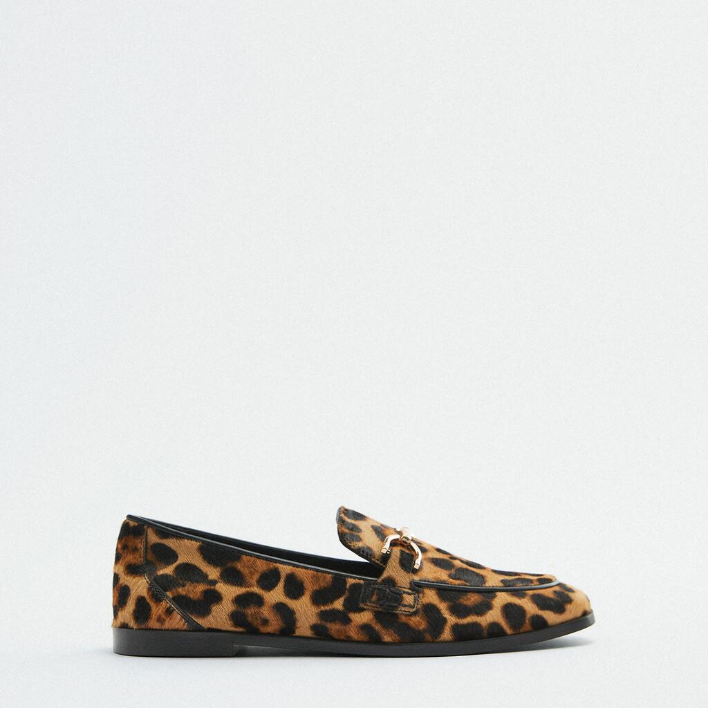 Adrianna - Gedurfde Luipaard Mocassins