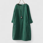 Lize | Comfortabele Midi Jurk
