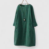 Lize | Comfortabele Midi Jurk