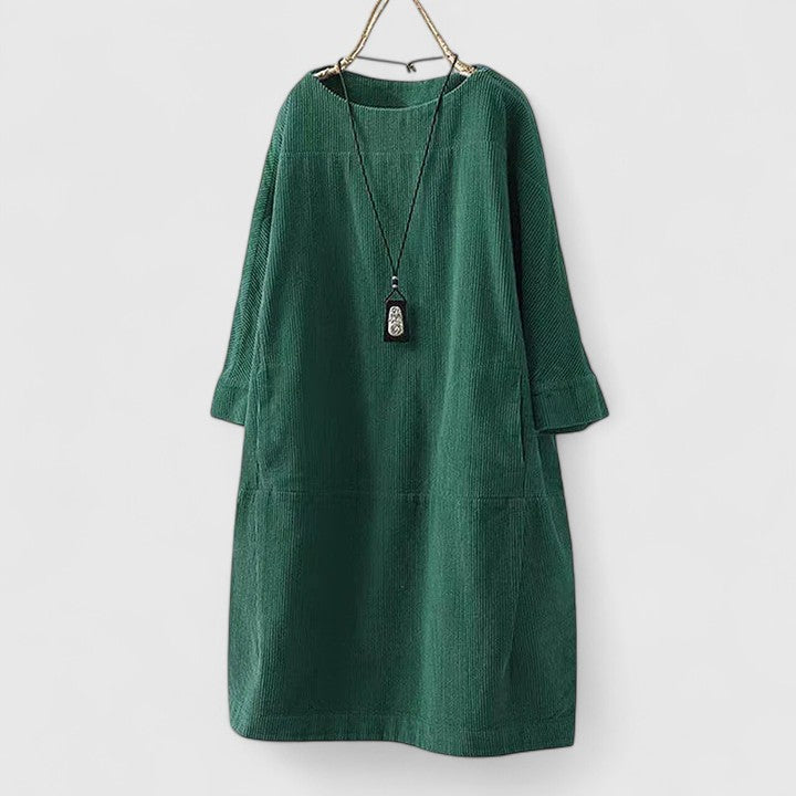 Lize | Comfortabele Midi Jurk