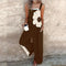 Yvette | bohemien bloem met contrast