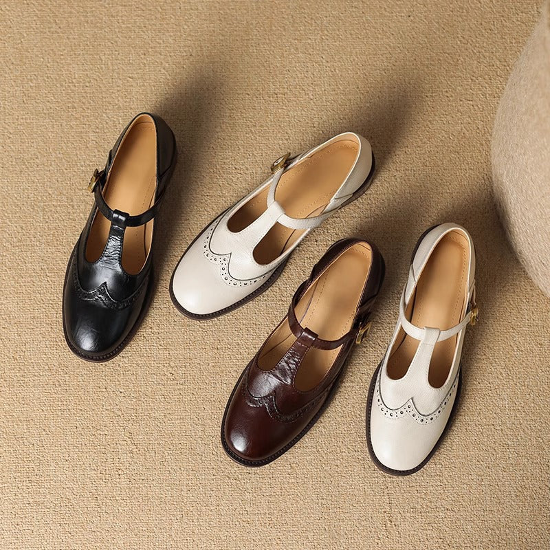 Truus | Mary Jane T Bar Schoenen