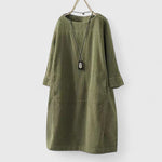 Lize | Comfortabele Midi Jurk