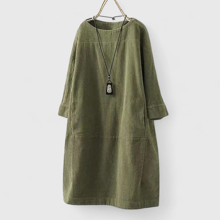 Lize | Comfortabele Midi Jurk