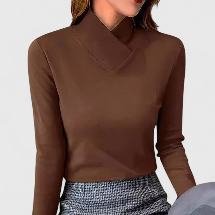 Ria | Elegante Col Rol