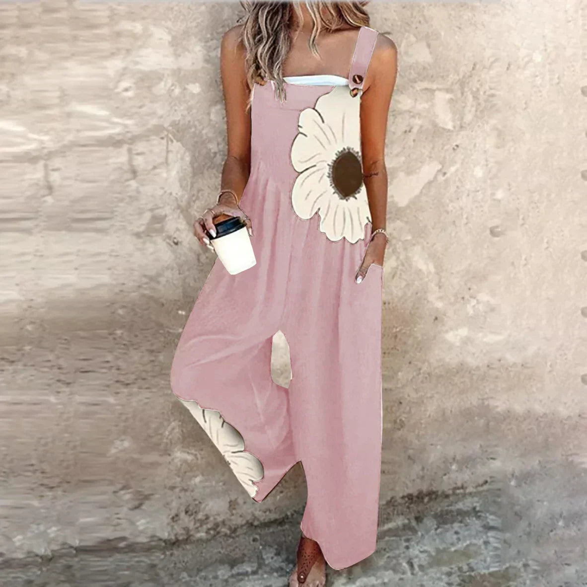 Yvette | bohemien bloem met contrast