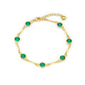 Edelsteen Armband
