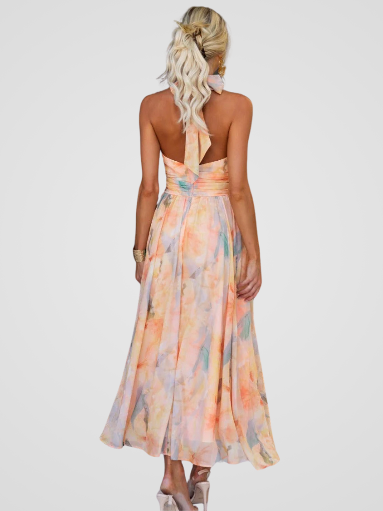 Tessa | Elegante Midi Jurk