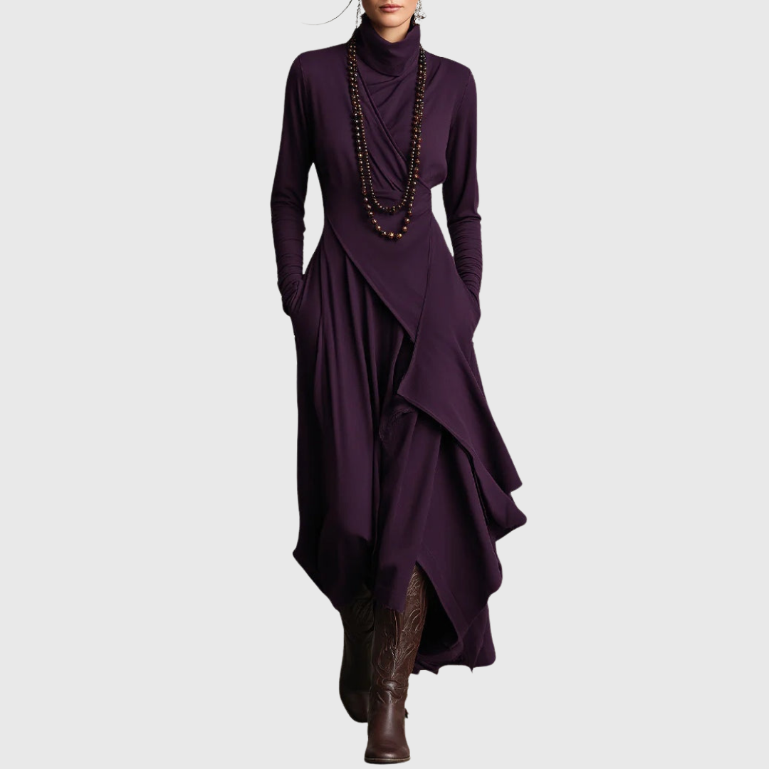 Corinne | Elegante Maxi Jurk