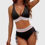 Yara | Elegante Hoge Bikini Set