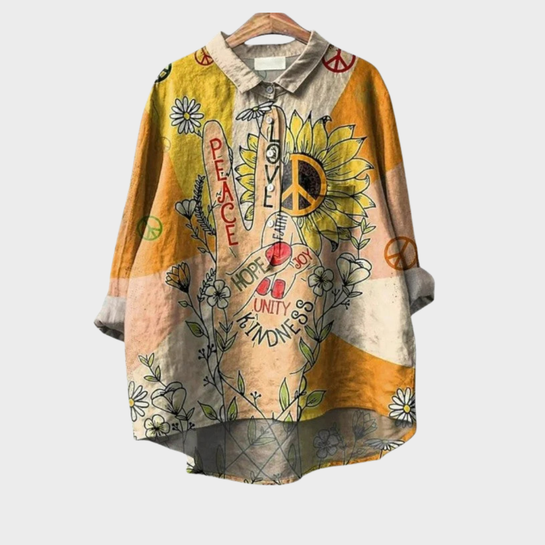 Maxime | Elegante zomerblouse
