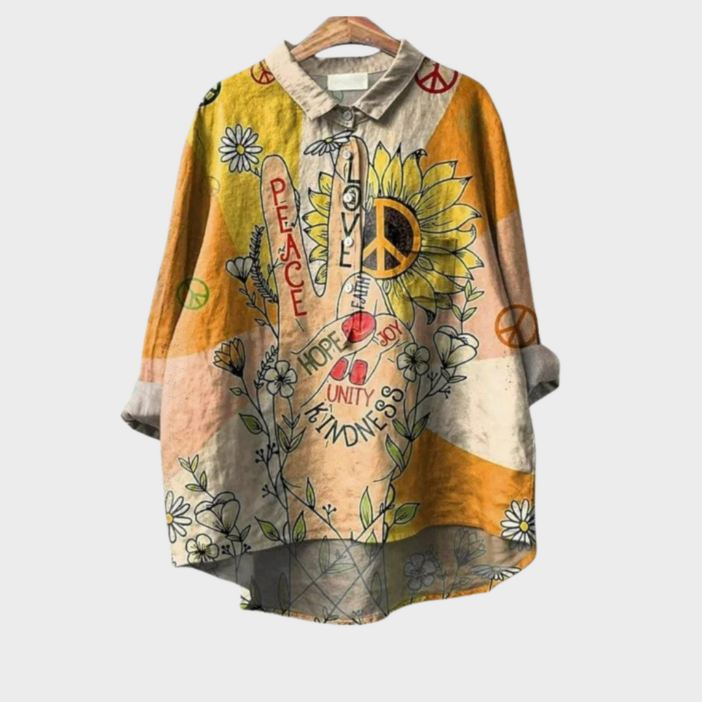 Maxime | Elegante zomerblouse